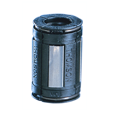 THOMSON BALL BUSHING<BR>MM SERIES 5MM CLOSED LINEAR BEARING SELF ALIGNING 38.22 LBF